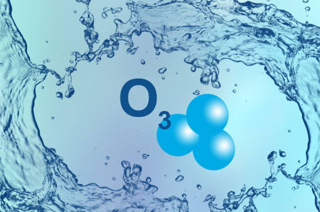 agua ozonizada