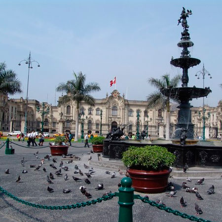 ASP Ozono en Per&uacute;