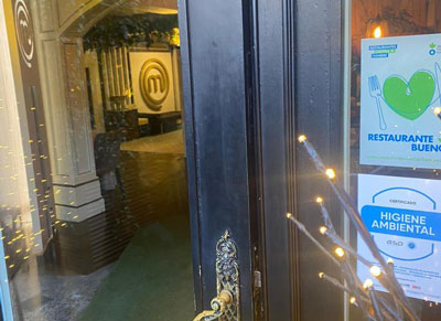 Higiene ambiental en restaurantes y bares