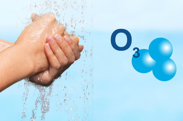 desinfecci&oacute;n con ozono