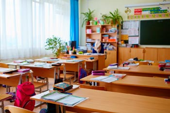 Desinfecci&oacute;n centros educativos, colegios y guarder&iacute;as