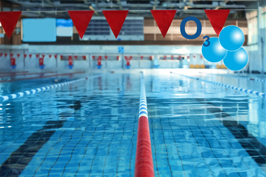 Desinfecci�n de piscinas con ozono