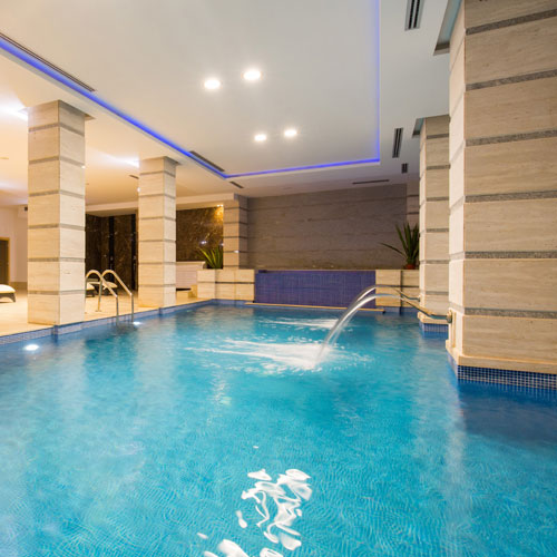 Desinfectar balnearios con ozono