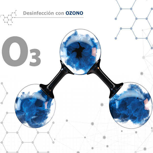 Desinfecci&oacute;n de virus con ozono