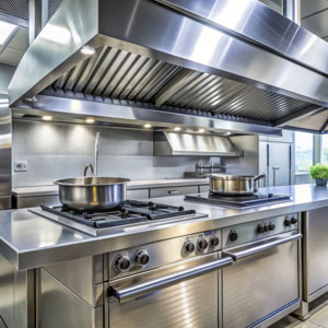 Limpieza, desinfecci�n y desengrasado de cocinas industriales y hosteler�a