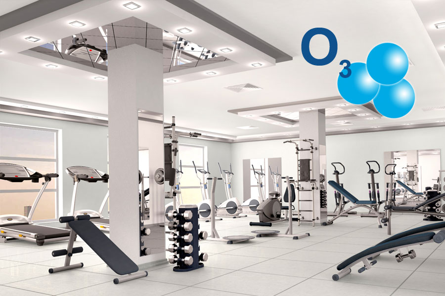 Eliminar olores gimnasio