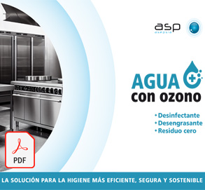 Agua con Ozono para la hosteler&iacute;a