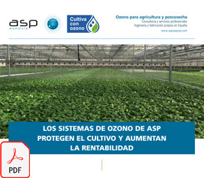 Ozono en agricultura y poscosecha