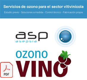 Ozono en sector vitivin�cola