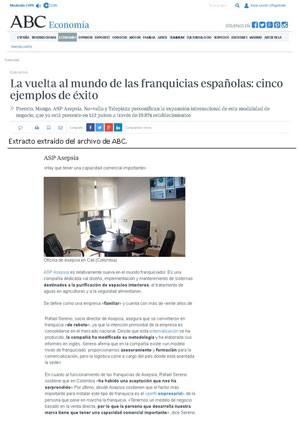Franquicia de exito  en ABC