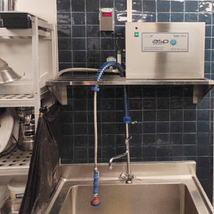 generador de ozono para cocinas de bares y restaurantes