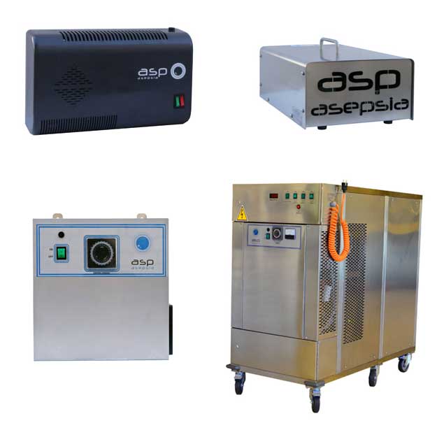 generador de ozono profesional