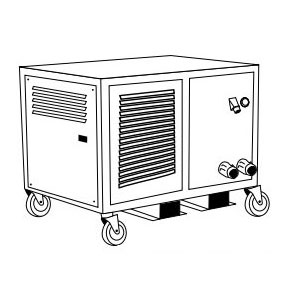 Generador de ozono para aire y agua para tractor