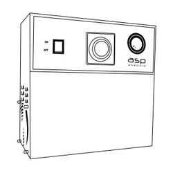 Generador de ozono profesional por canalizaci&oacute;n mini