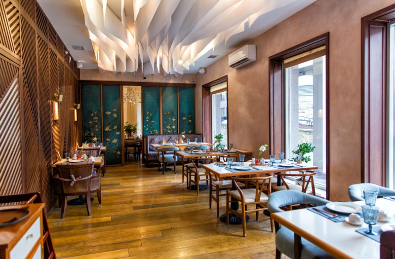 Higiene ambiental en restaurantes y bares