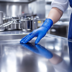 Lavado, limpieza y desinfecci�n de superficies de manipulaci�n de alimentos