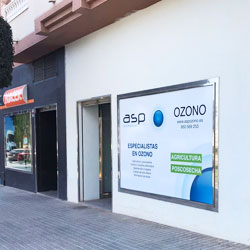 ASP Ozono oficinas en El Ejido, Almer&iacute;a