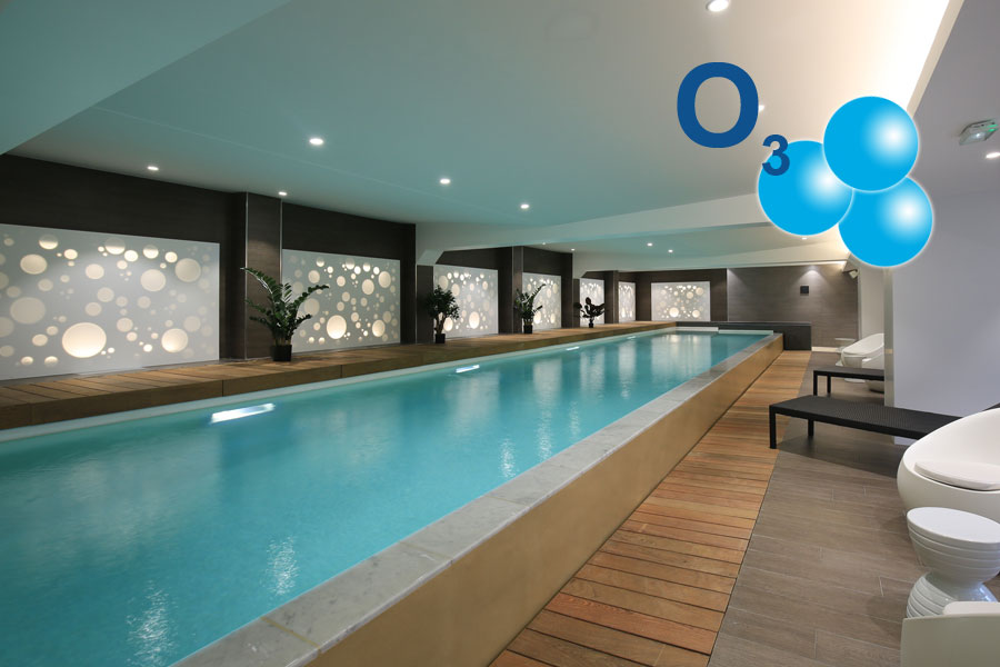 Desinfecci�n de spa con ozono