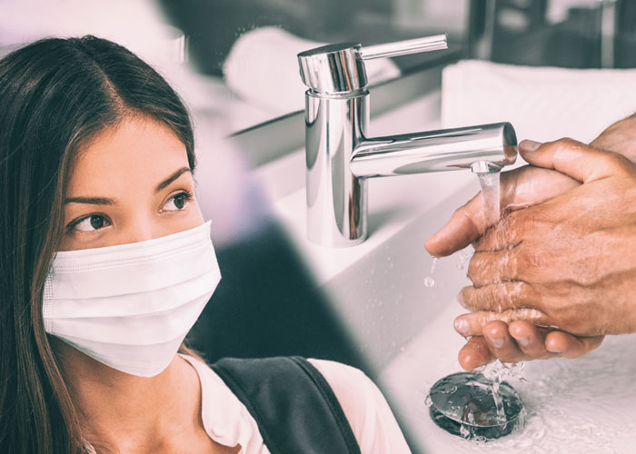 Prevenci&oacute;n en el contagio del coronavirus