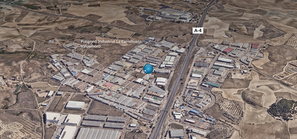 Ubicaci�n oficinas Valdemoro Asp Asepsia